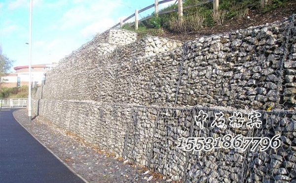 公路格賓網(wǎng)擋墻 公路格賓網(wǎng)擋墻