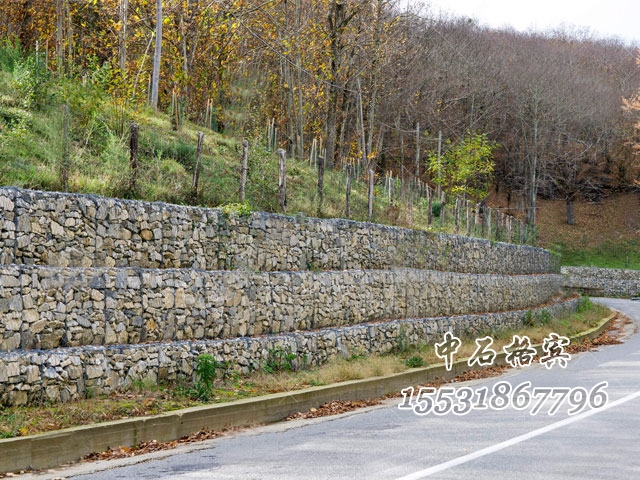 格賓網擋土墻 格賓網擋土墻