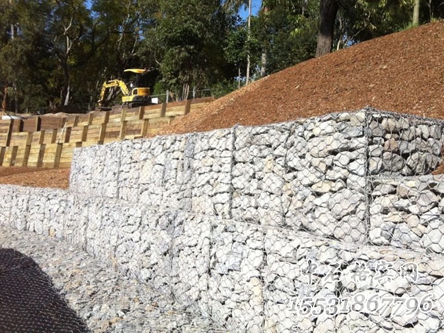 格賓網擋墻 格賓網擋墻