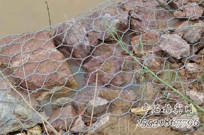 固濱籠護坡 固濱籠護坡