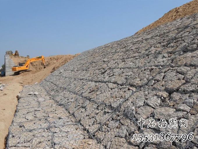 格賓網(wǎng)護岸 格賓網(wǎng)護岸