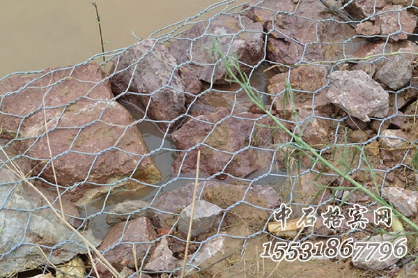 鍍鋅格賓石籠護坡 鍍鋅格賓石籠護坡