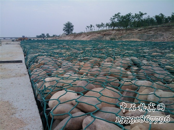 pvc覆塑格賓網 pvc覆塑格賓網