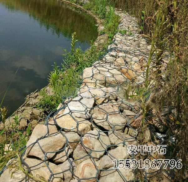 護坡格賓石籠 護坡格賓石籠