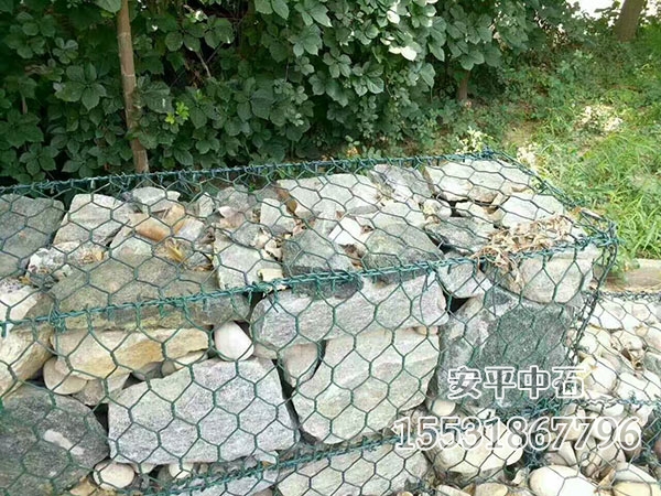 覆塑格賓石籠 覆塑格賓石籠