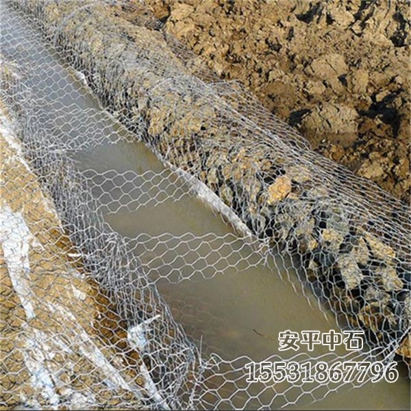 鉛絲石籠 鉛絲石籠