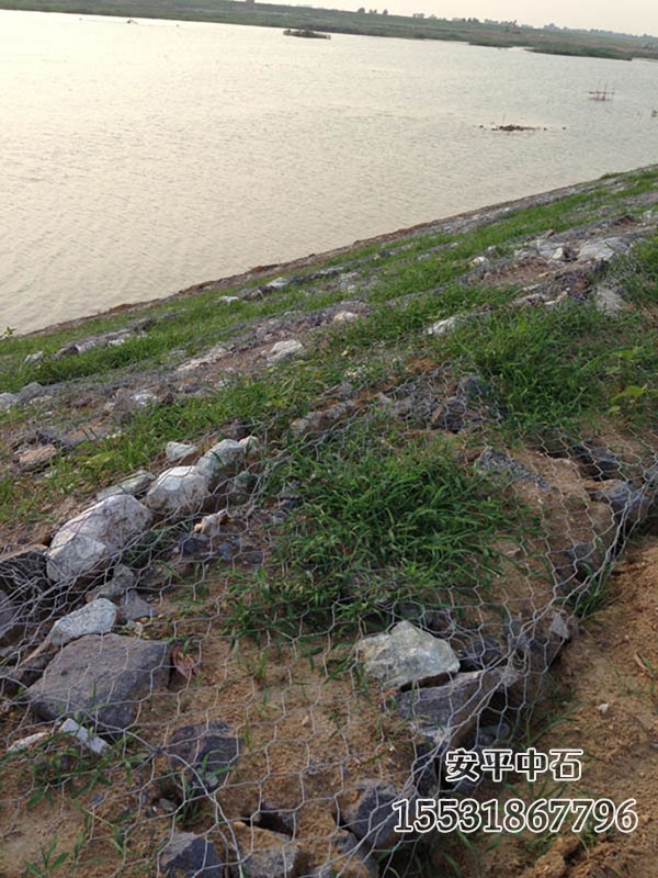 固濱石籠 固濱石籠